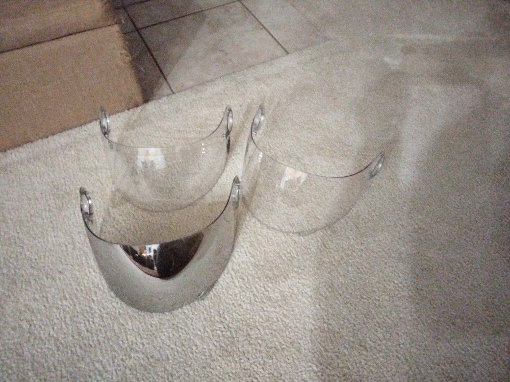 Scorpion Helmet Visors