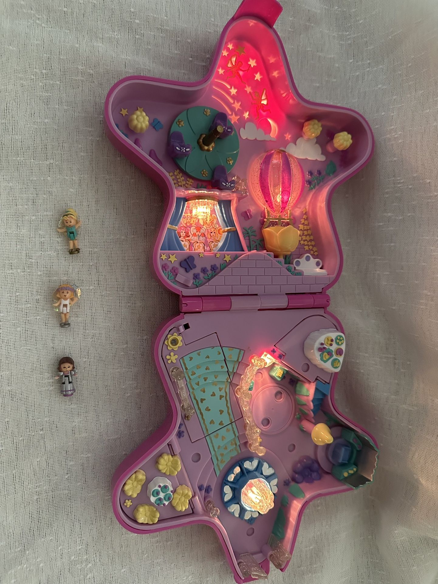 1993 Polly Pocket Fairy Light Wonderland