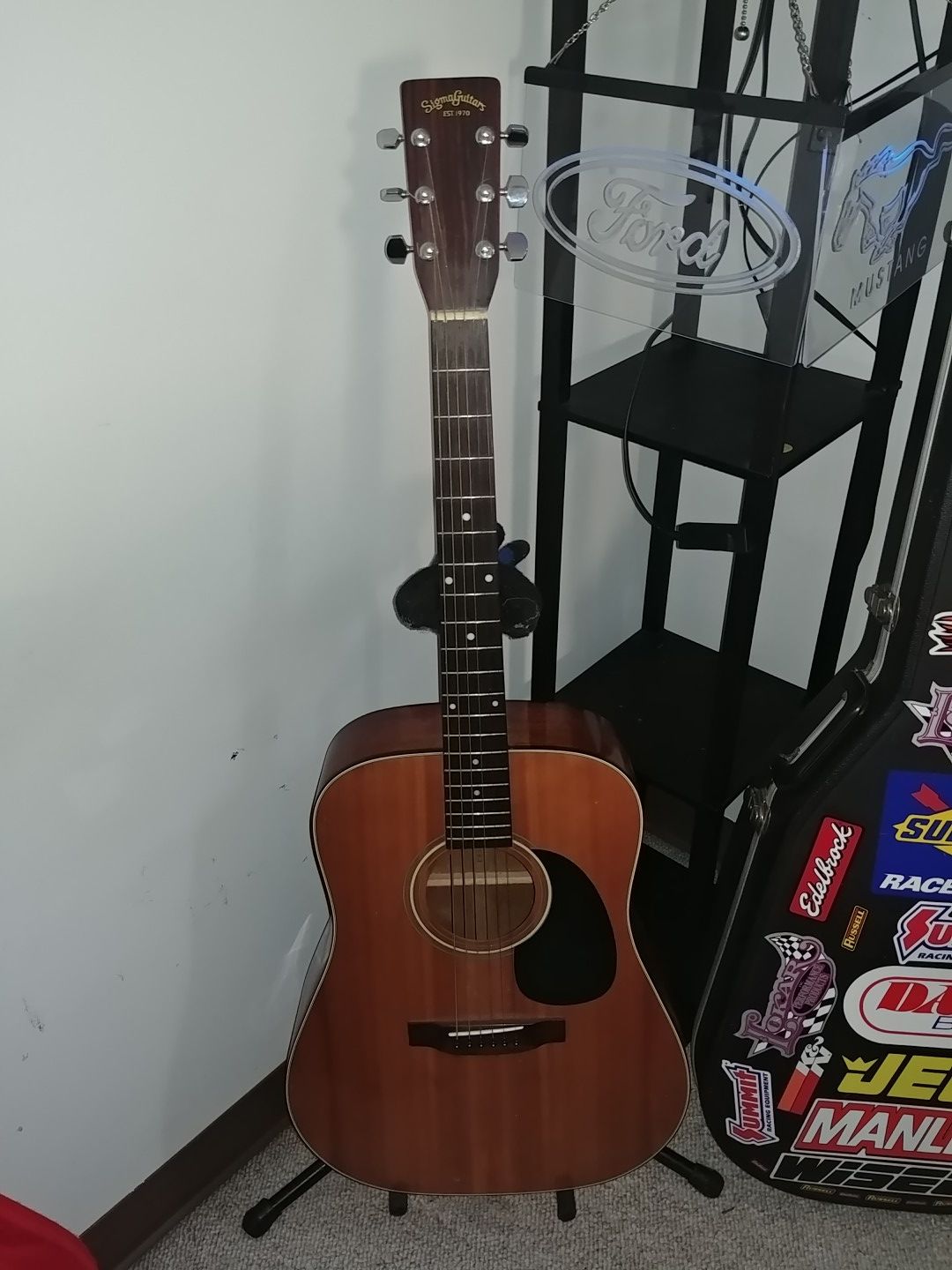 Sigma Acoustic Guitar DM-3