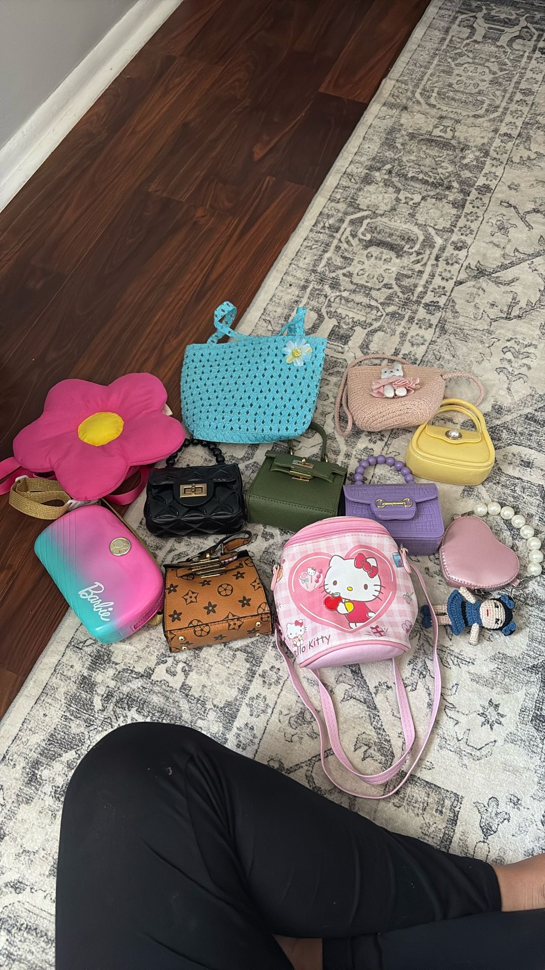 Toddler purses