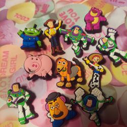 Toy Story Shoe Accessories 