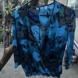 Blue Women Shirt