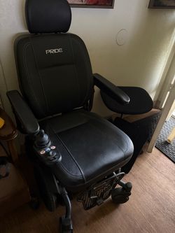 Pride Power Wheelchair with Joystick Control