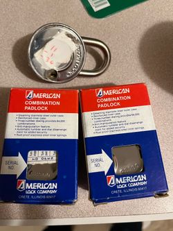 New combination locks