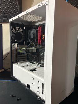 I7-7700/GTX 1660TI Gaming Pc