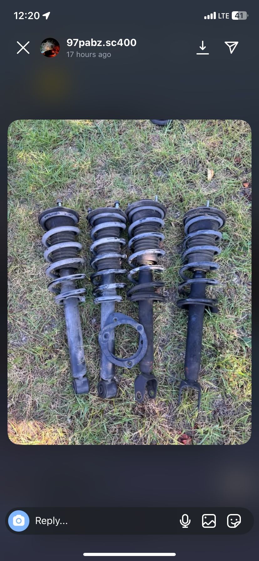 Lexus Sc 300 Coils