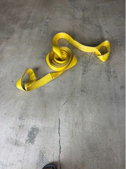truck tow strap
