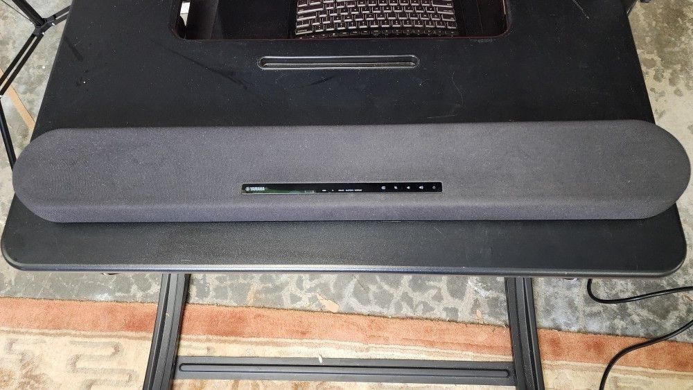 Soundbar And Subwoofer