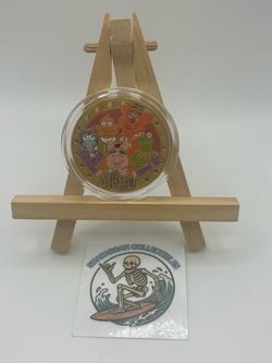 2026 D23 Expo exclusive coin medallion The Muppets Show