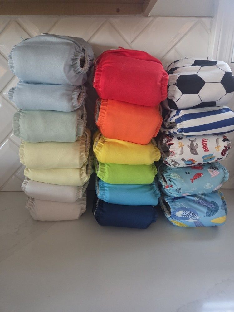 Charlie Banana All-in-One Pocket Style Cloth Diapers