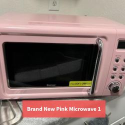 ✨ Brand New ARLIME Pink Retro Microwave – Only $80! ✨