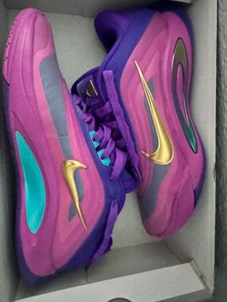 Nike A'One "Fierce Purple"  Basketball Shoe
