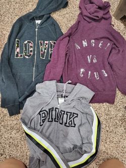 Victoria secret and pink jackets