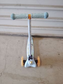 Bluey Kids Kick Scooter