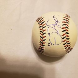 Marco Estrada Autographed Baseball