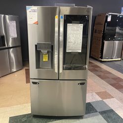 L G Insta View Stainless Steel Refrigerator🙌🙌