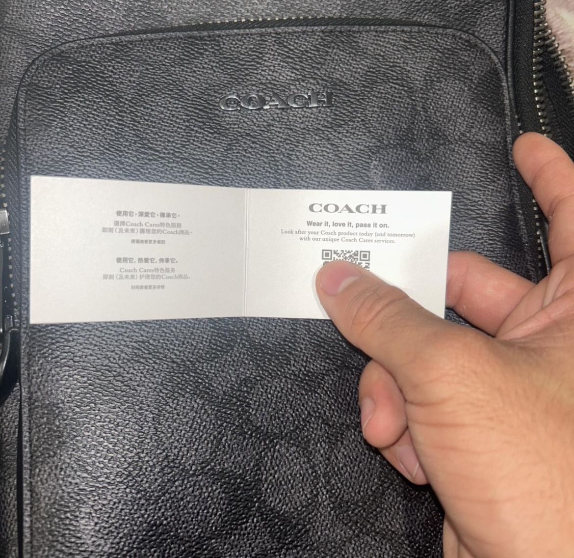 Coach Cross Body Bag