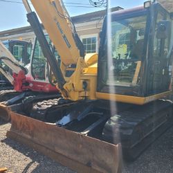 2017 Caterpillar 308E CR2 Mini Excavator 