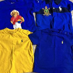 Ralph Lauren Baby Boy Shirts 