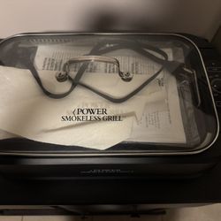 Power Smokeless Grill, Never Used!