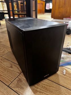 Lian Li PC-Q35B with AM1 system