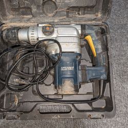 Chicago Electric SDS Max Rotary Hammer Drill 1-9/16"