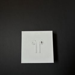 AirPods Generation 2 With Wireless Charging Case