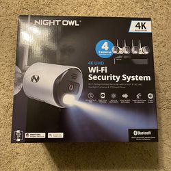 Nite Owl Security System 