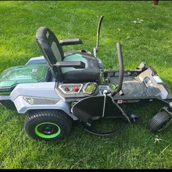 Ego Zero Turn Riding Mower 