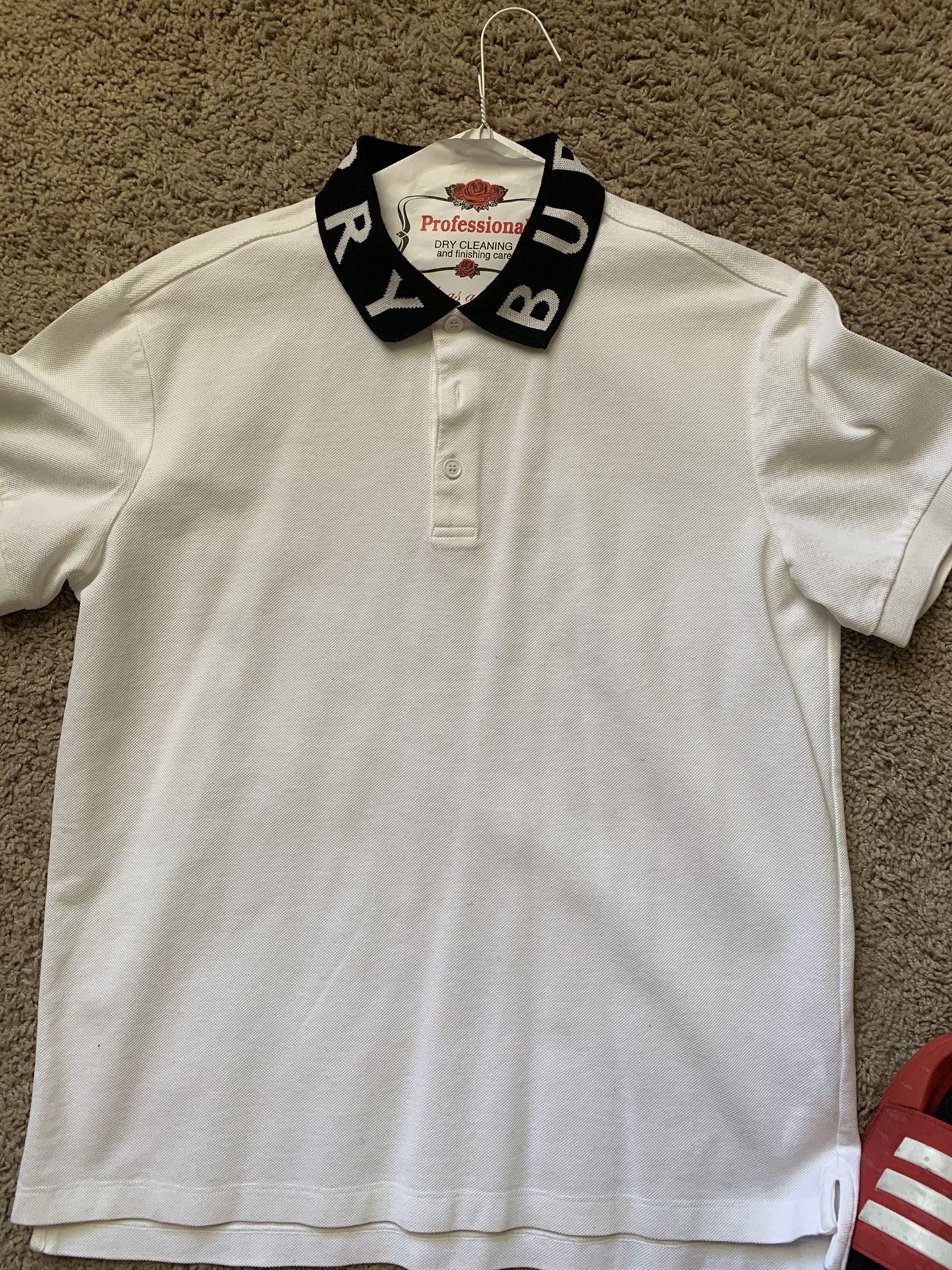 Burberry polo