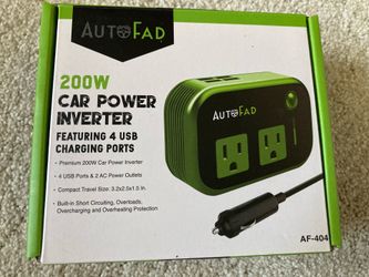 Car Power Inverter—Brand New