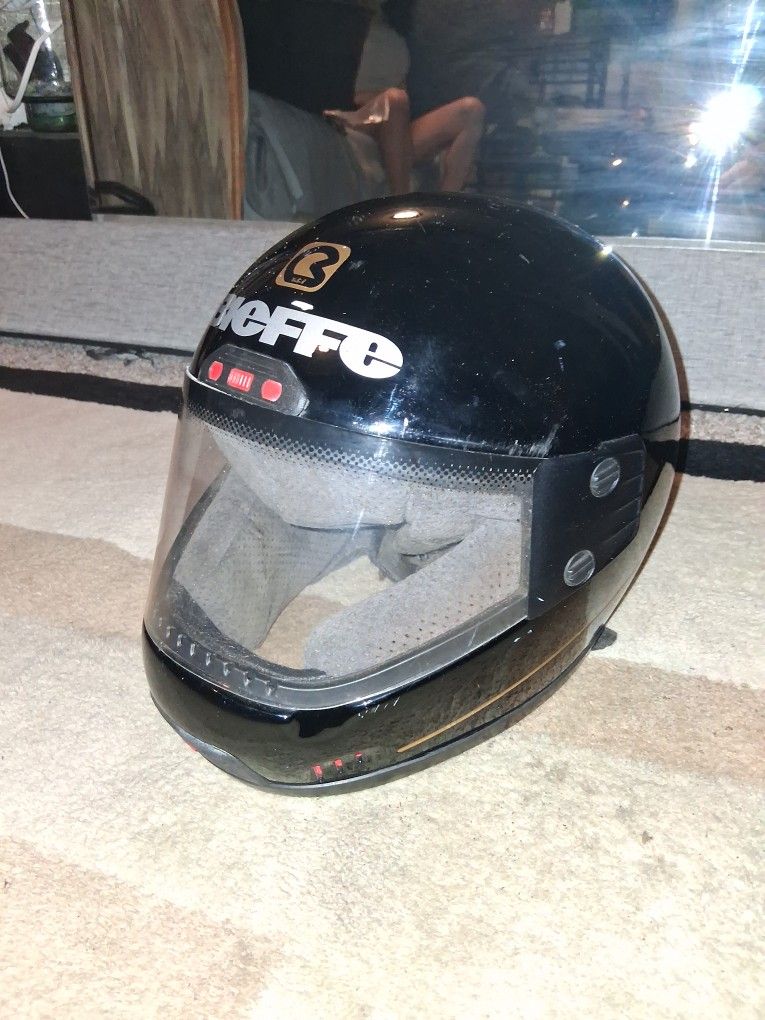 LG. Snell M/C Helmet