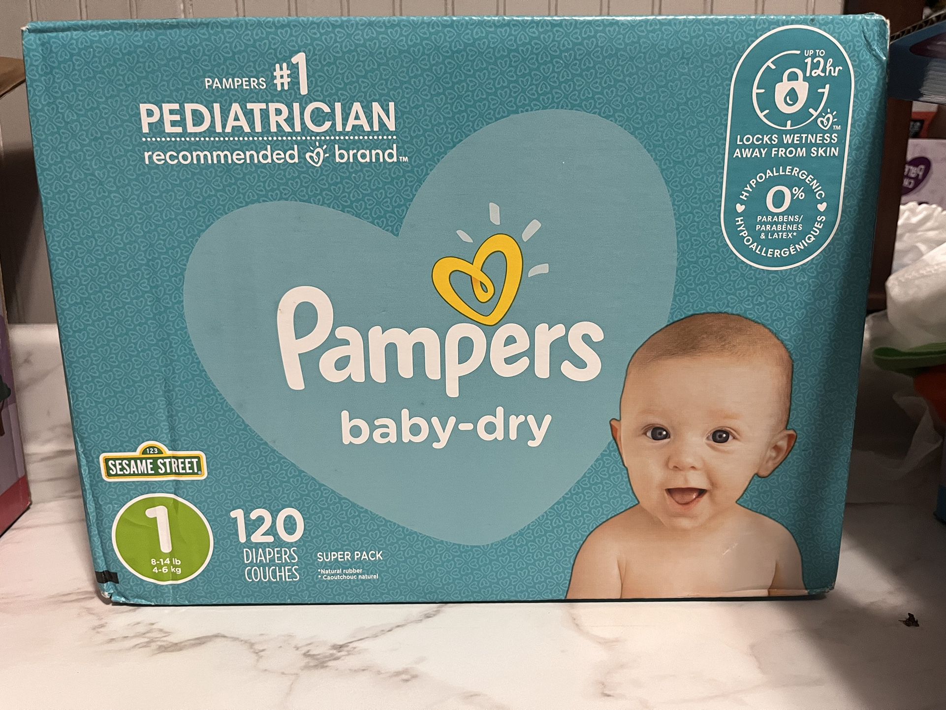 Pampers Baby Dry 