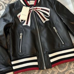 Jacket Gucci Leather 