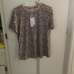 Women Leopard Shirt