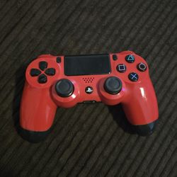 Playstation 4 Controller Magma Red 