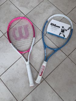 Wilson racket