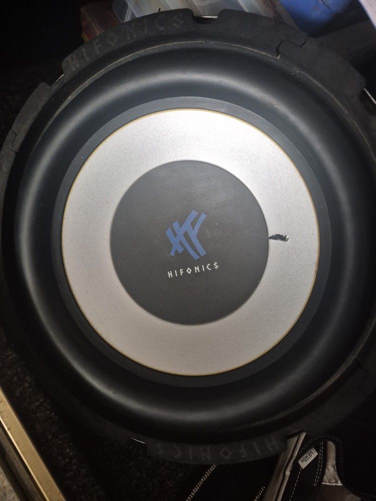 12 Hifonics Sub 