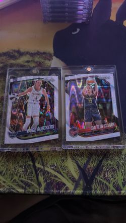 Paige Bueckers Caitlin Clark lot