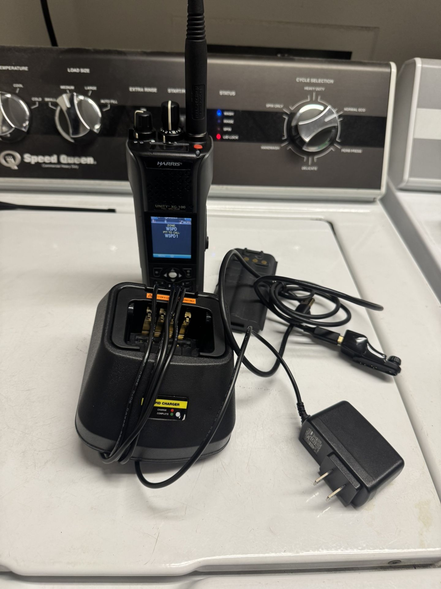 Harris Xg100 All Band Radio Phase 1&2