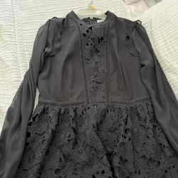 Women’s Black Blouse 
