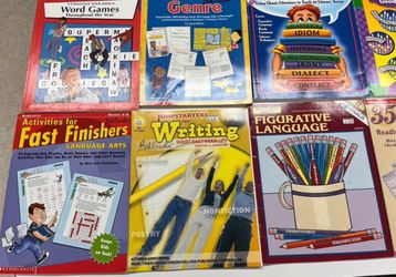 11 Books for Teaching Grades 4-8 English