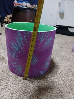 Buetiful flower pot for growing big plants hollow buttom