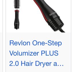 Brand New REVLON ONE STEP VOLUMIZER PLUS