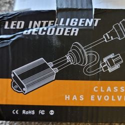 Antiflicker decoder for LED Headlights