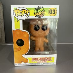 Funko Pop! Vinyl: Sour Patch Kids - Orange Sour Patch Kid #3