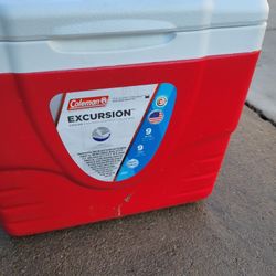 Coleman Cooler