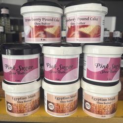 Scented Shea Butter