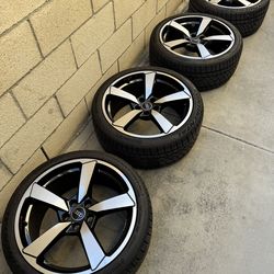 Audi 2021-2025 A5/S5 OEM 5 Spoke Cutter 19” Alloy Wheels 8W0601025FS