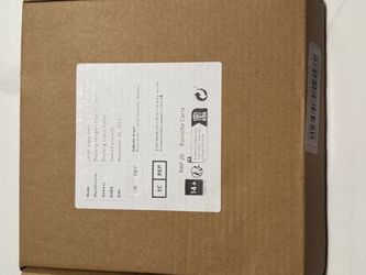 Letter Piggy Bank in Box